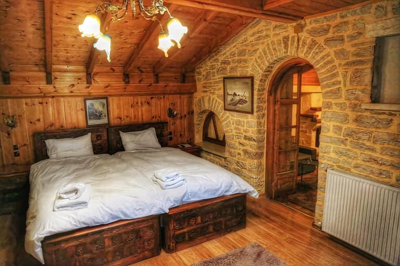 Archontiko Zarkada Appartement Monodendri Buitenkant foto
