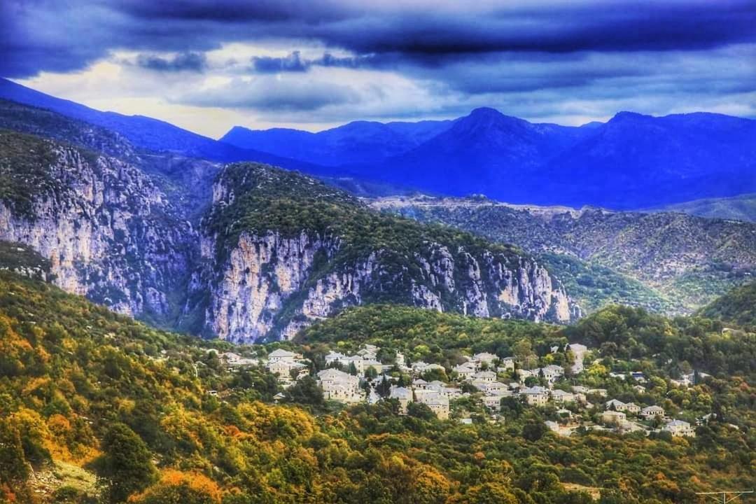 Archontiko Zarkada Appartement Monodendri Buitenkant foto