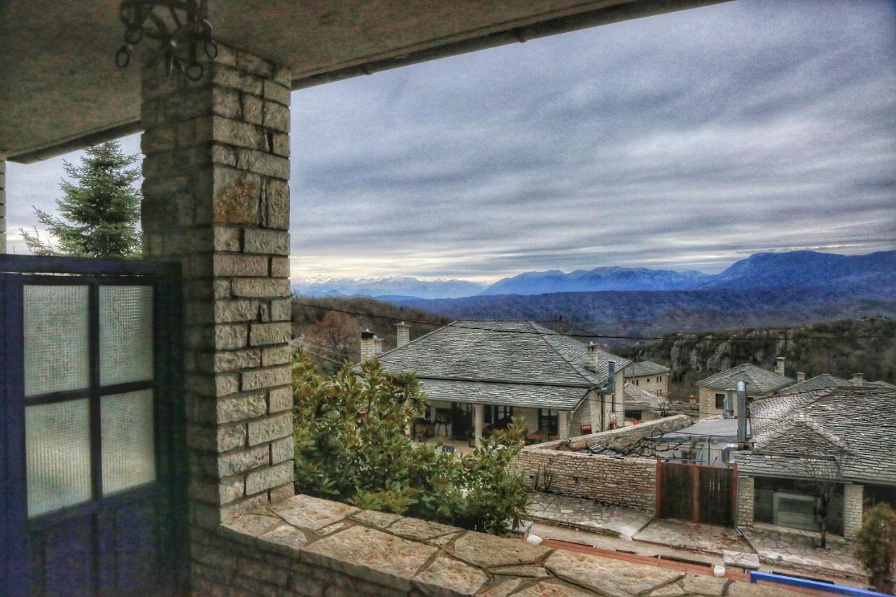 Archontiko Zarkada Appartement Monodendri Buitenkant foto