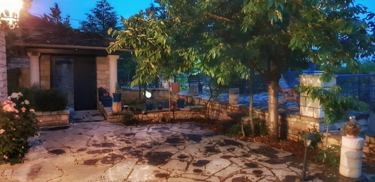 Archontiko Zarkada Appartement Monodendri Buitenkant foto
