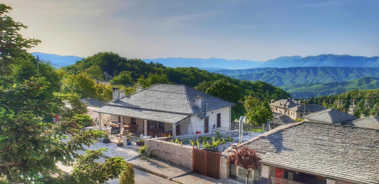 Archontiko Zarkada Appartement Monodendri Buitenkant foto