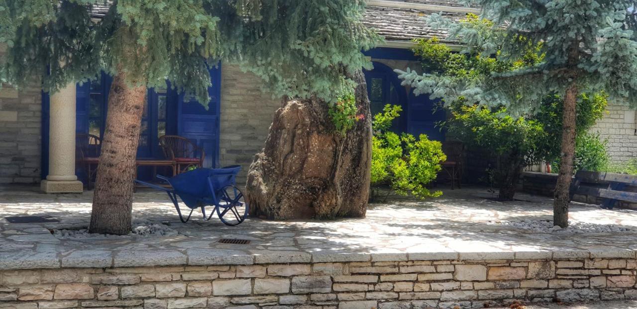 Archontiko Zarkada Appartement Monodendri Buitenkant foto