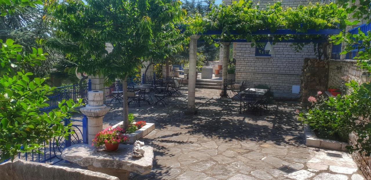 Archontiko Zarkada Appartement Monodendri Buitenkant foto