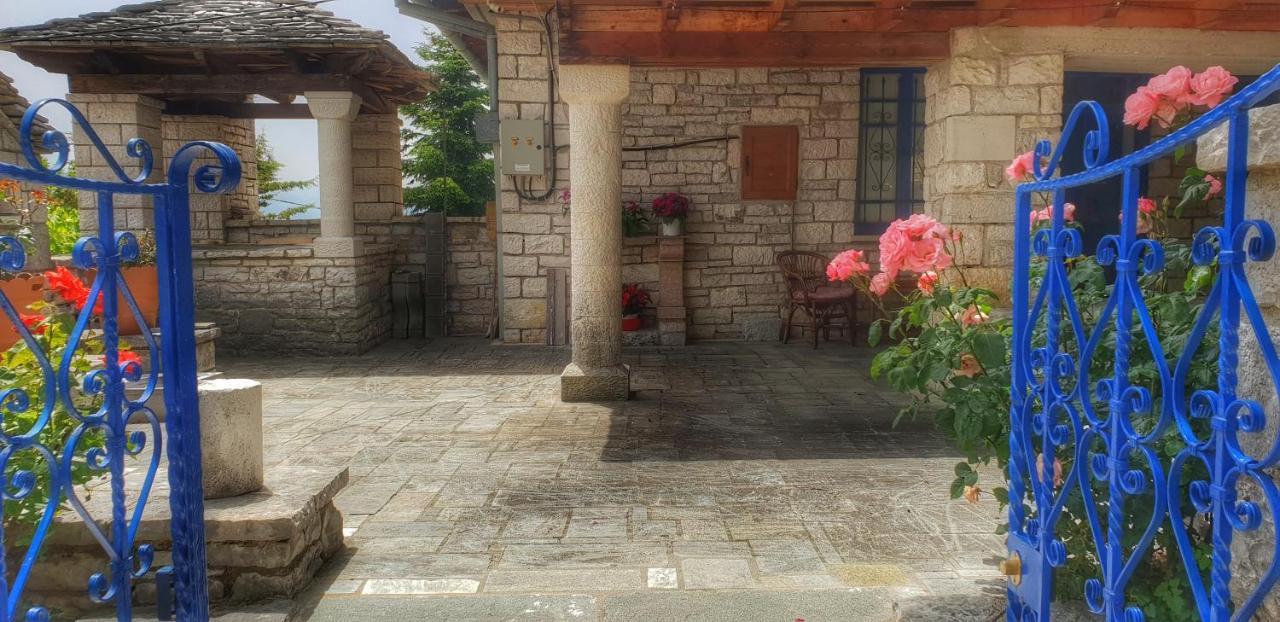 Archontiko Zarkada Appartement Monodendri Buitenkant foto