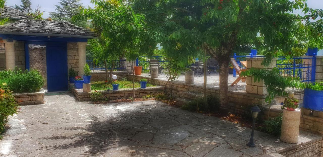 Archontiko Zarkada Appartement Monodendri Buitenkant foto