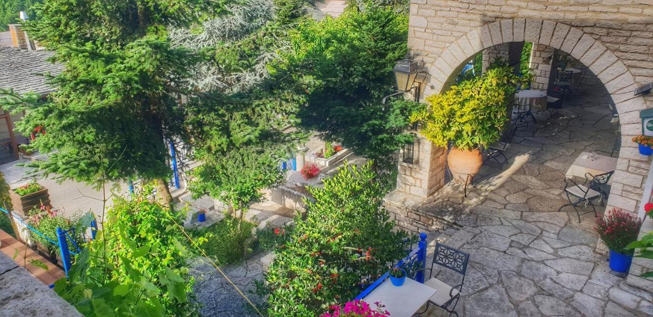 Archontiko Zarkada Appartement Monodendri Buitenkant foto