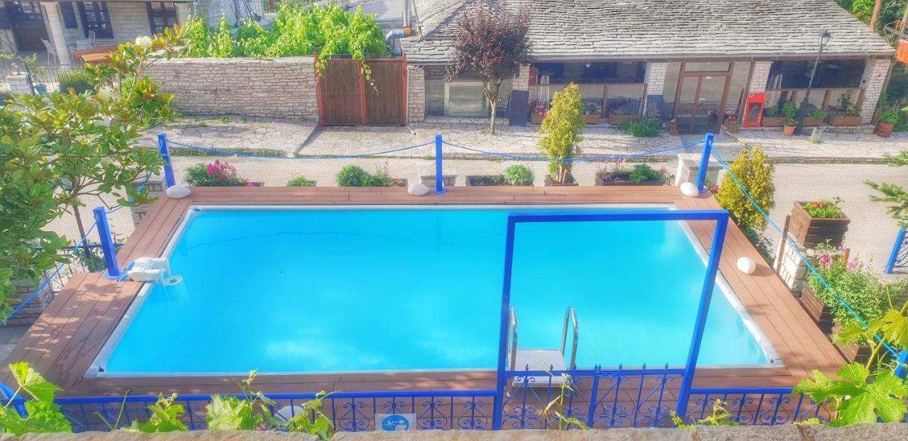 Archontiko Zarkada Appartement Monodendri Buitenkant foto