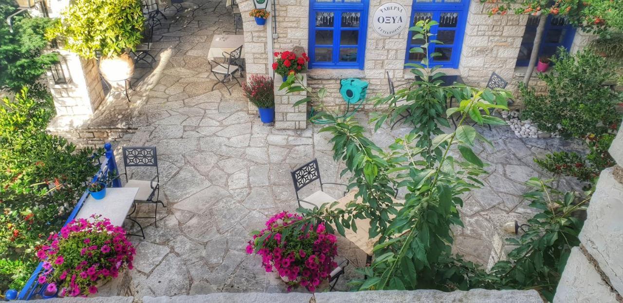 Archontiko Zarkada Appartement Monodendri Buitenkant foto