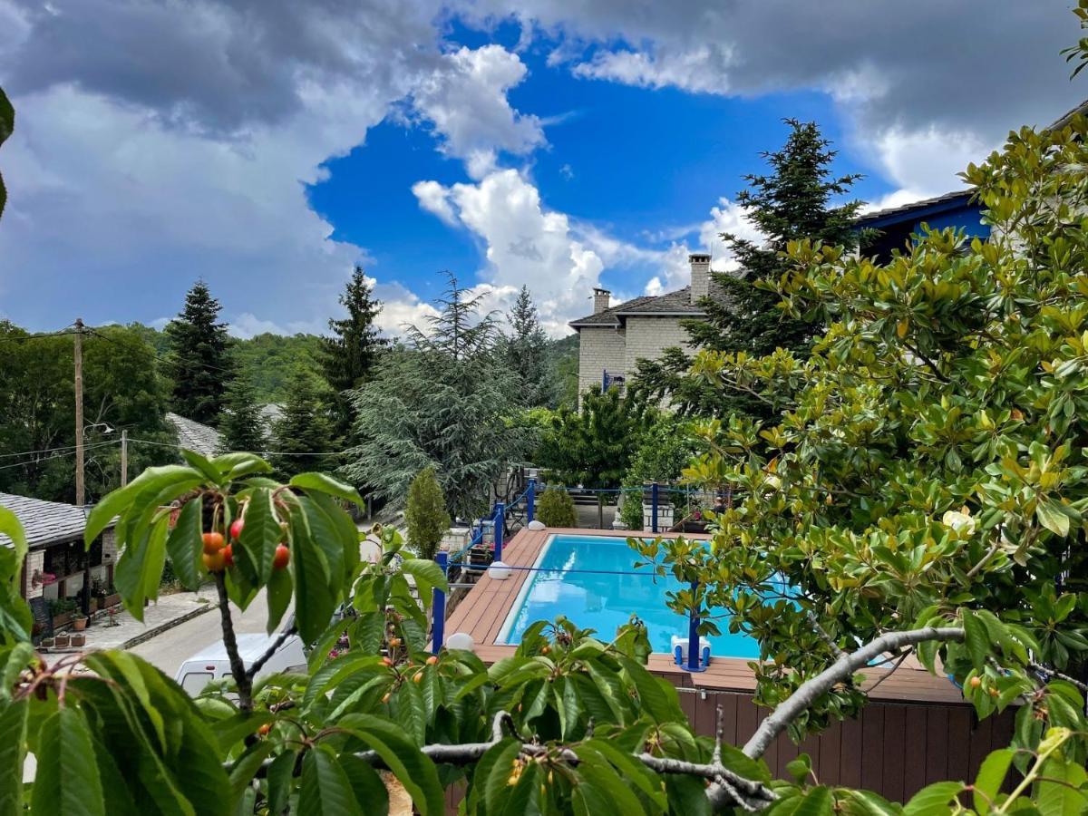 Archontiko Zarkada Appartement Monodendri Buitenkant foto
