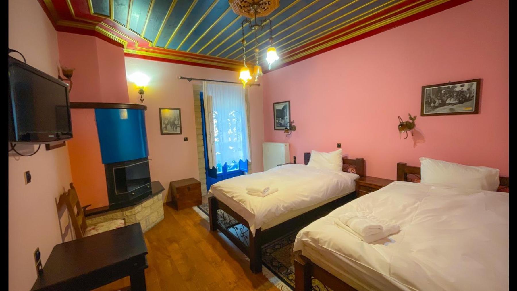Archontiko Zarkada Appartement Monodendri Buitenkant foto