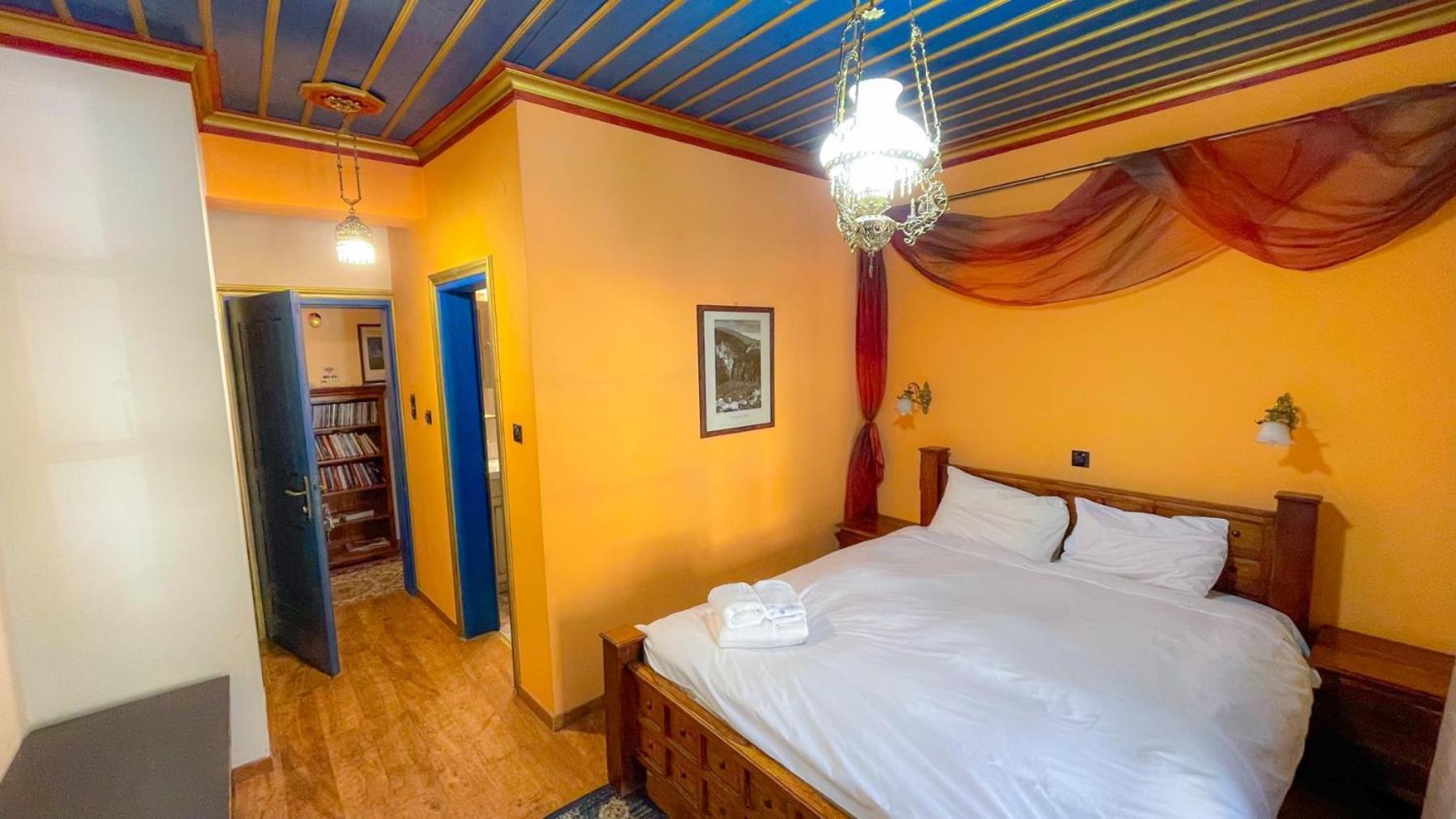 Archontiko Zarkada Appartement Monodendri Buitenkant foto