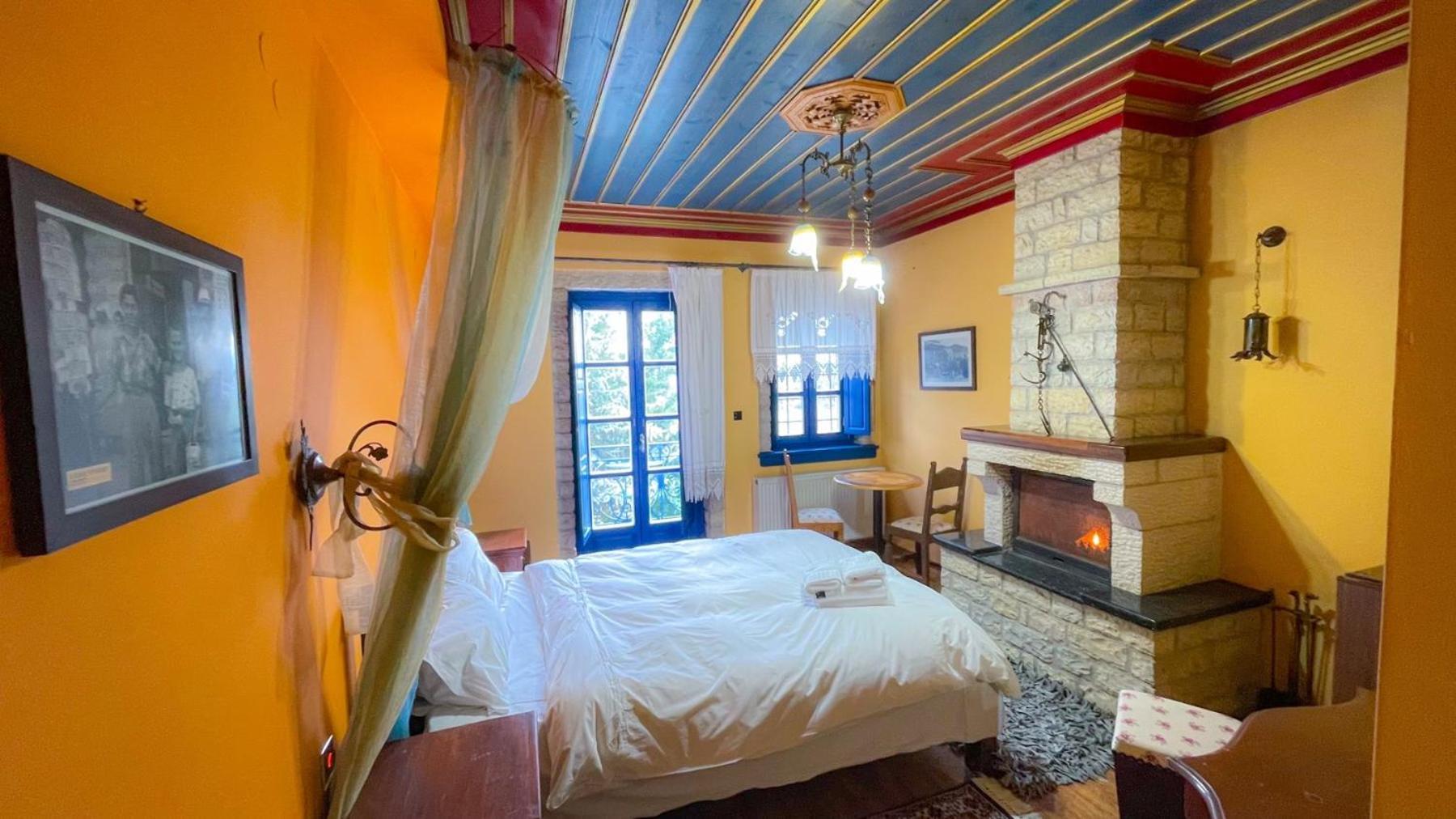 Archontiko Zarkada Appartement Monodendri Buitenkant foto