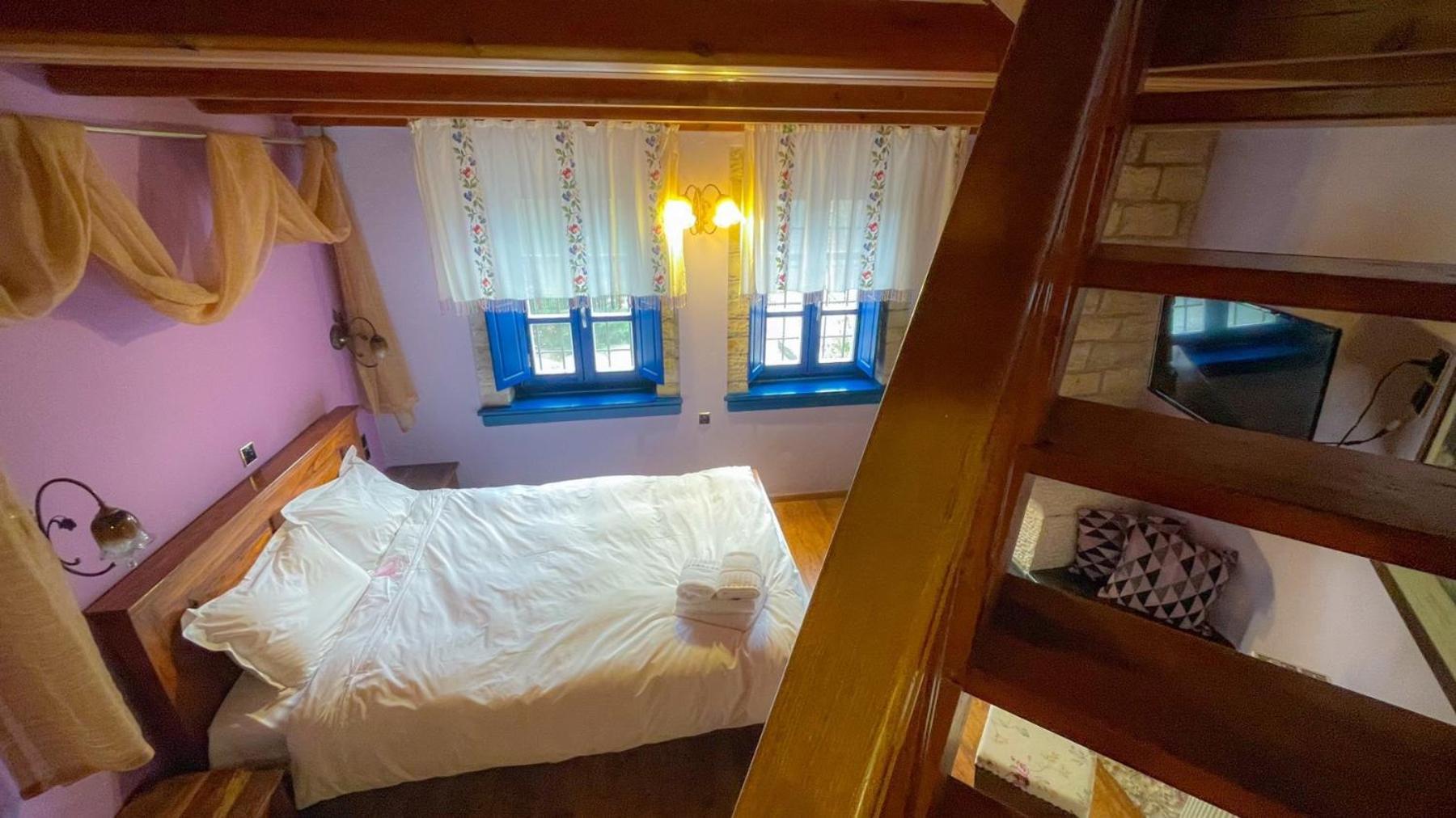 Archontiko Zarkada Appartement Monodendri Buitenkant foto