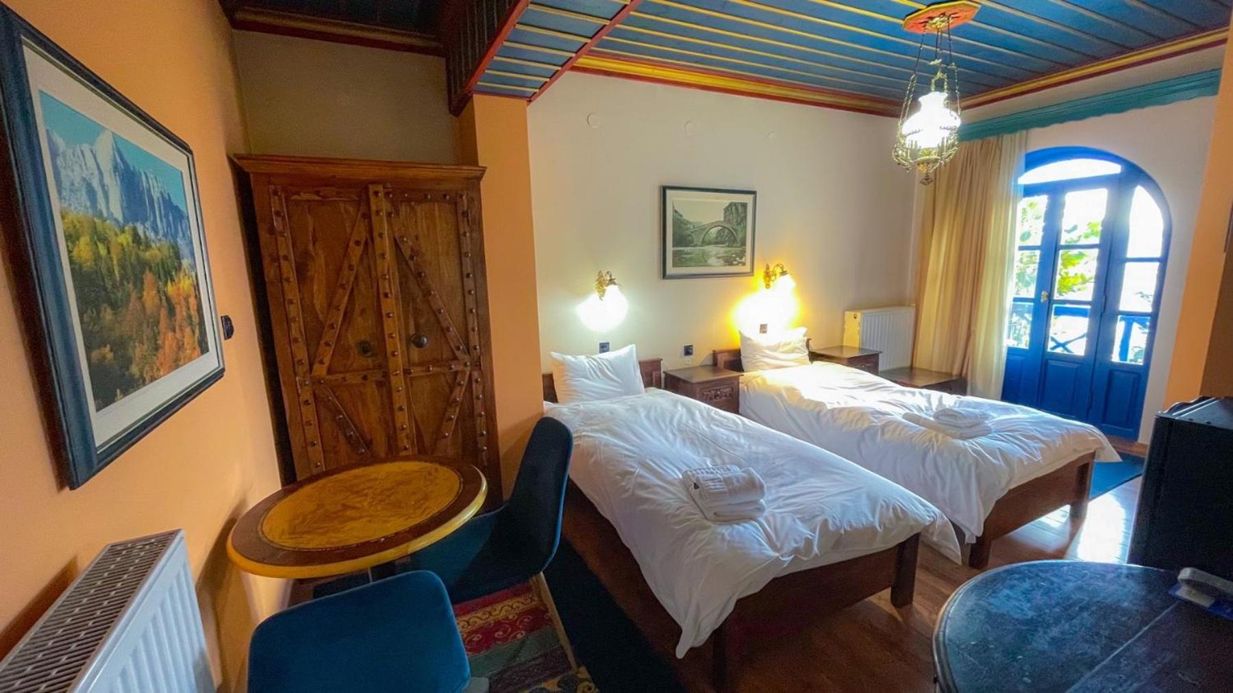 Archontiko Zarkada Appartement Monodendri Buitenkant foto
