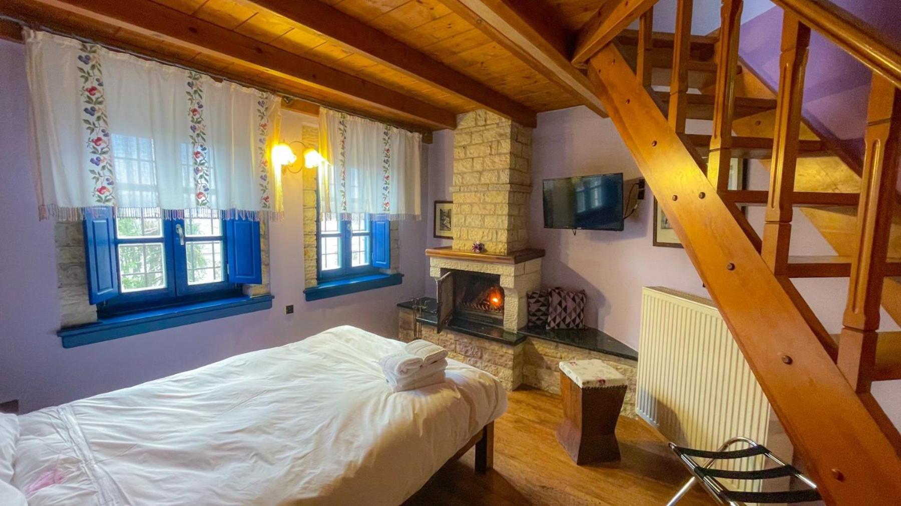 Archontiko Zarkada Appartement Monodendri Buitenkant foto
