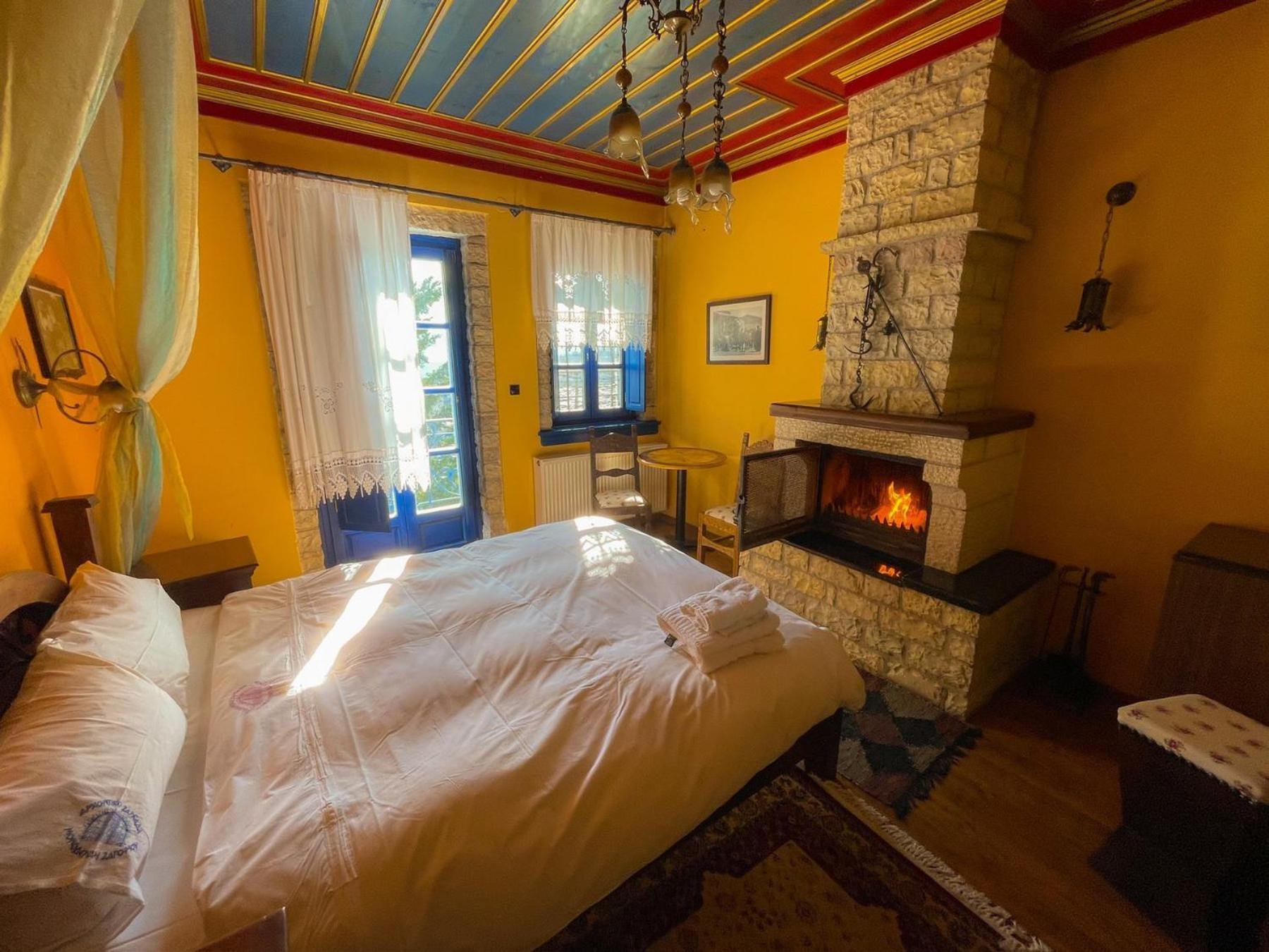 Archontiko Zarkada Appartement Monodendri Buitenkant foto