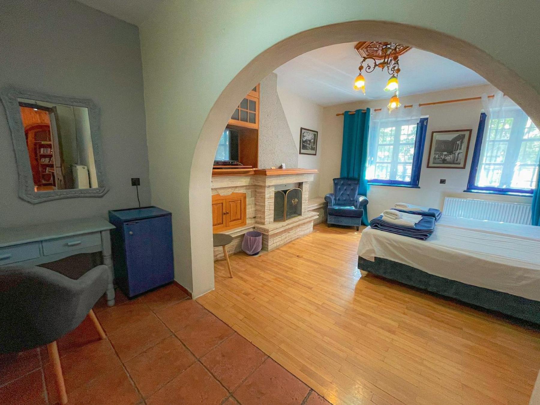Archontiko Zarkada Appartement Monodendri Buitenkant foto