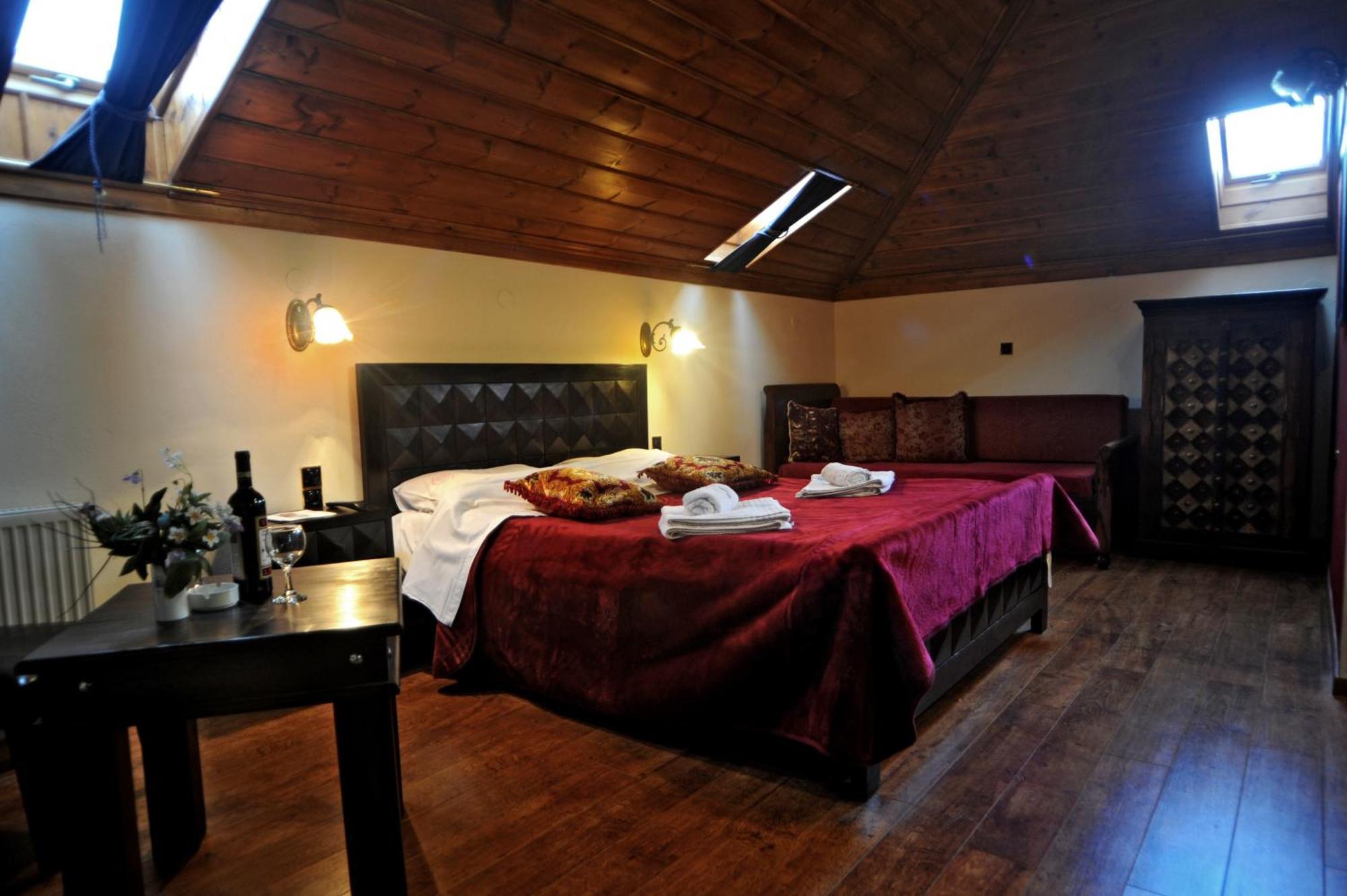 Archontiko Zarkada Appartement Monodendri Buitenkant foto