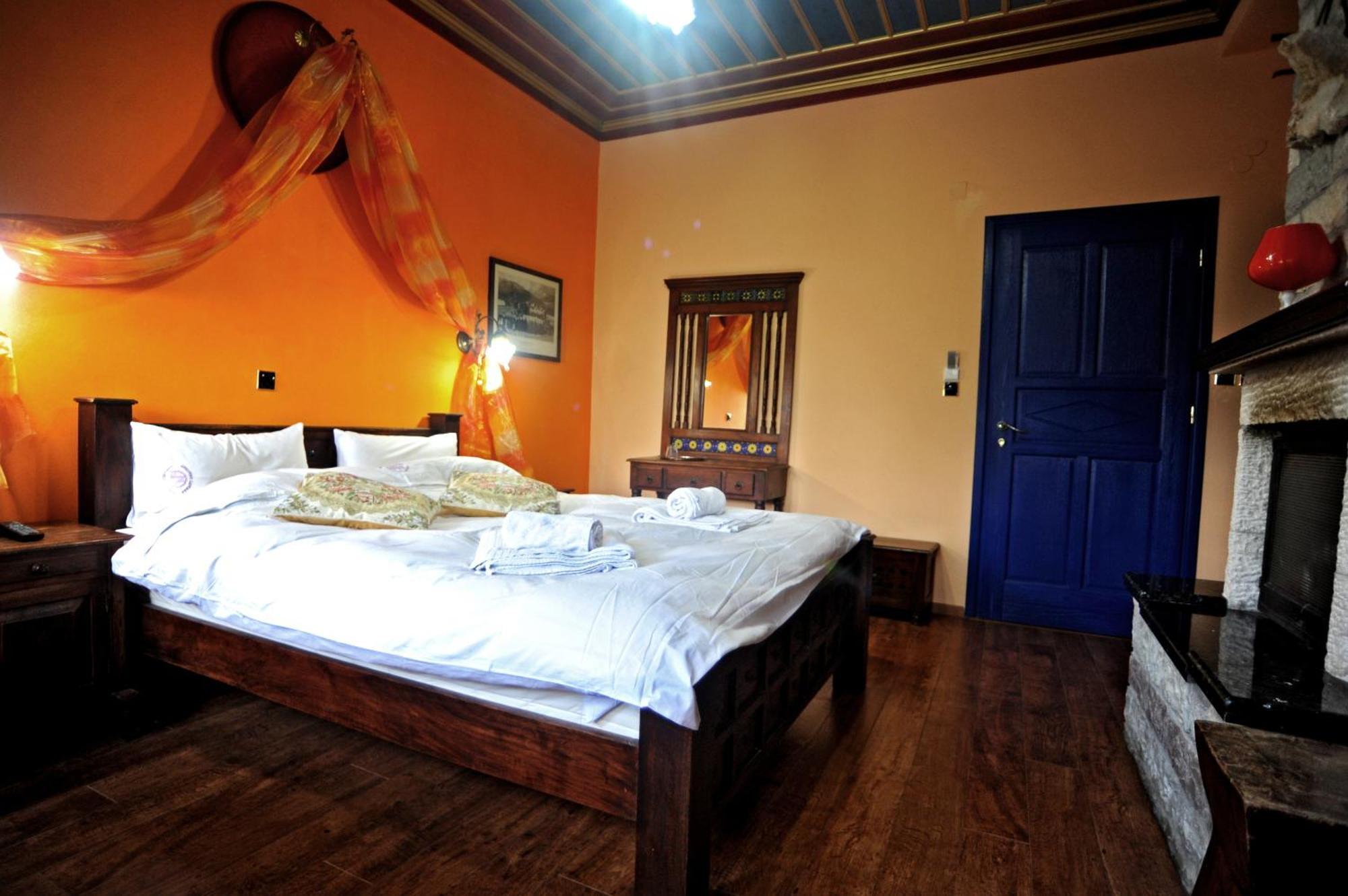 Archontiko Zarkada Appartement Monodendri Buitenkant foto