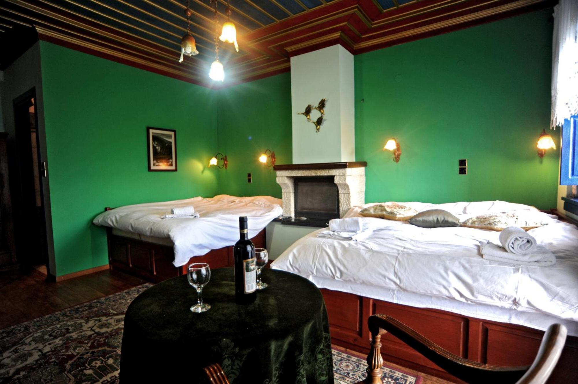 Archontiko Zarkada Appartement Monodendri Buitenkant foto