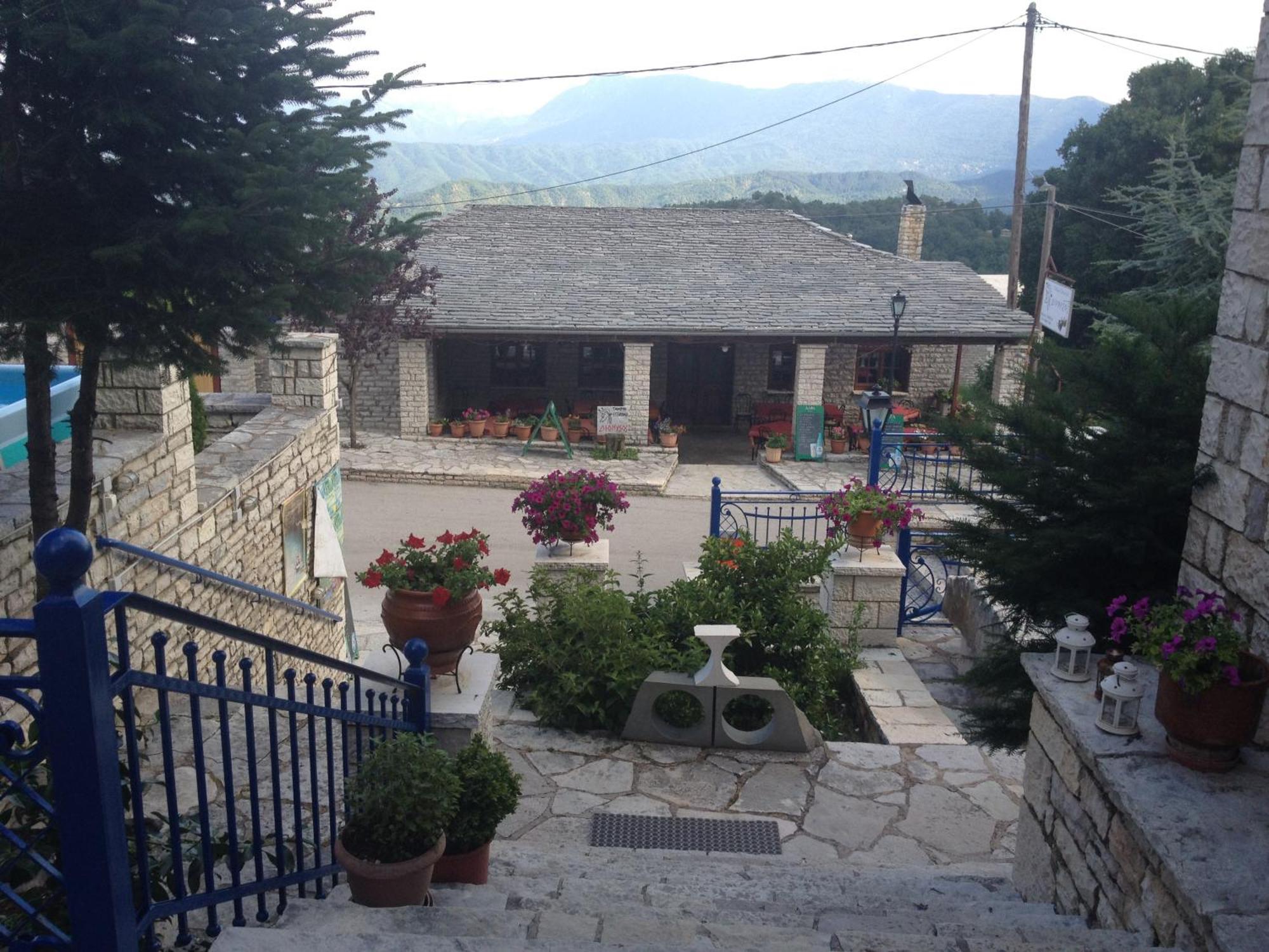 Archontiko Zarkada Appartement Monodendri Buitenkant foto