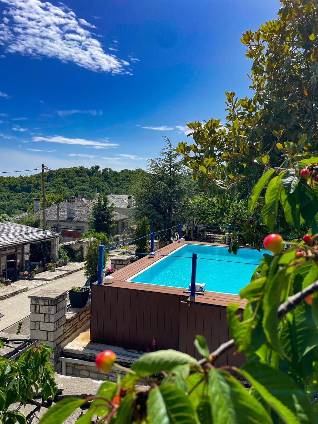 Archontiko Zarkada Appartement Monodendri Buitenkant foto