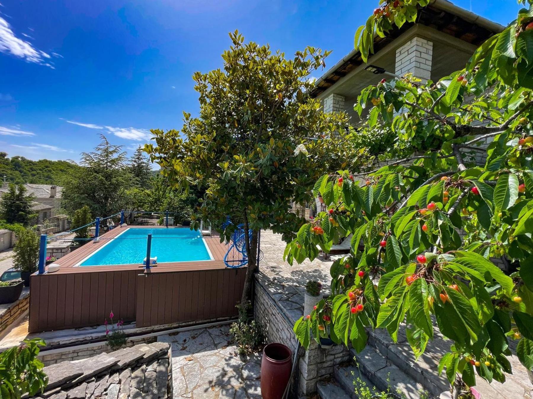 Archontiko Zarkada Appartement Monodendri Buitenkant foto