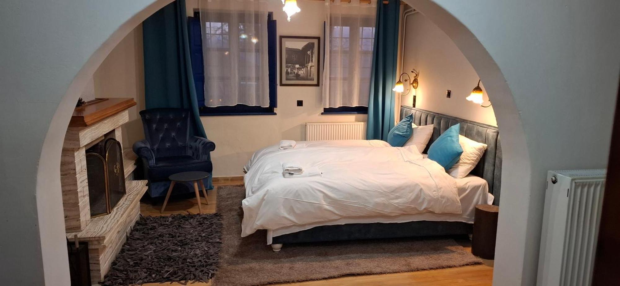 Archontiko Zarkada Appartement Monodendri Buitenkant foto