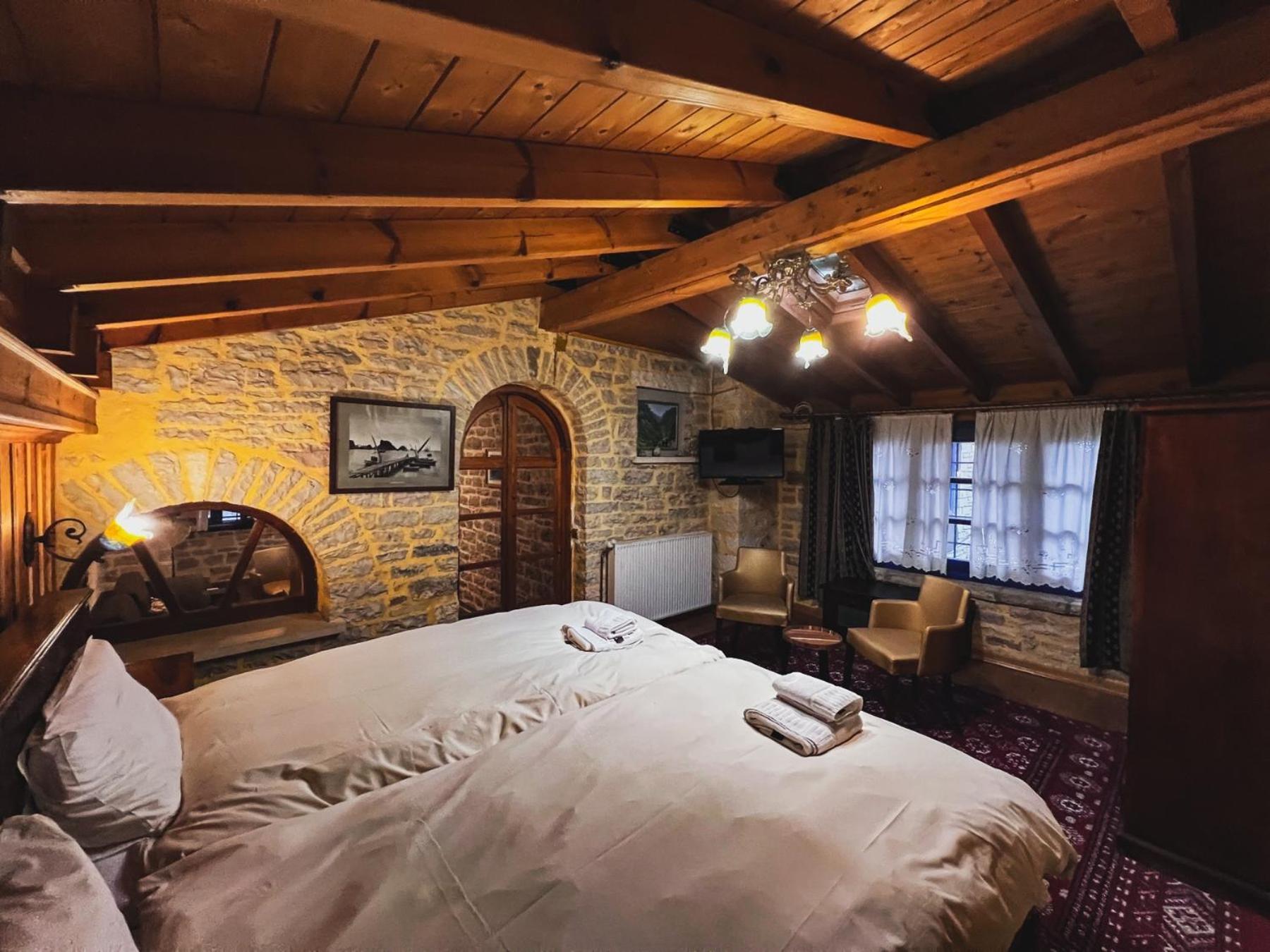 Archontiko Zarkada Appartement Monodendri Buitenkant foto