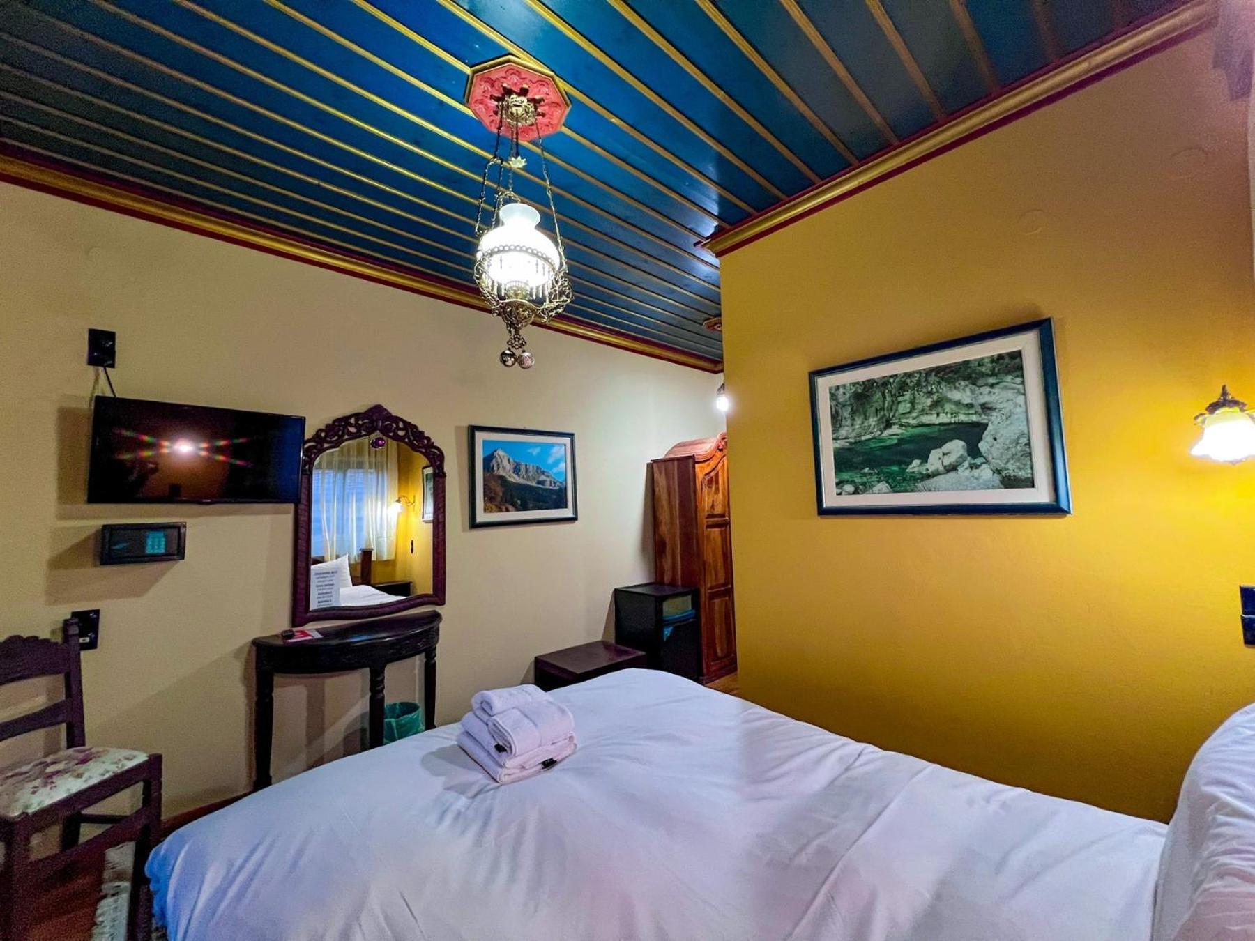 Archontiko Zarkada Appartement Monodendri Buitenkant foto