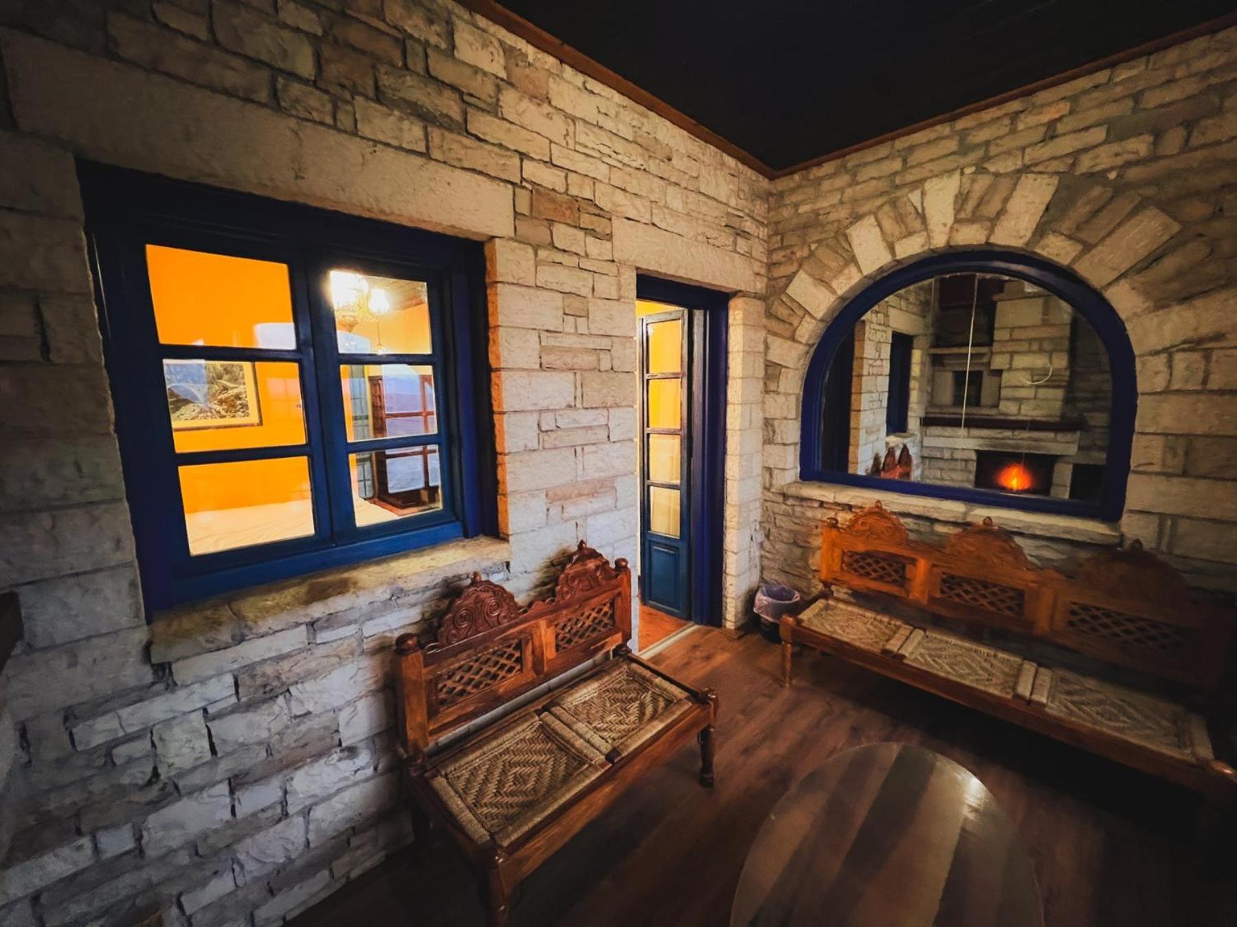 Archontiko Zarkada Appartement Monodendri Buitenkant foto