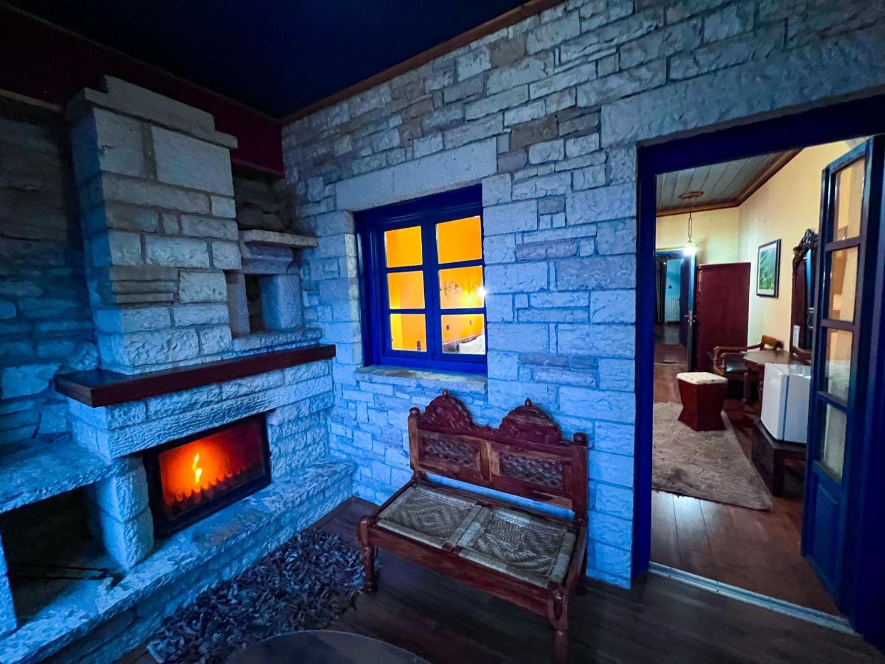 Archontiko Zarkada Appartement Monodendri Buitenkant foto