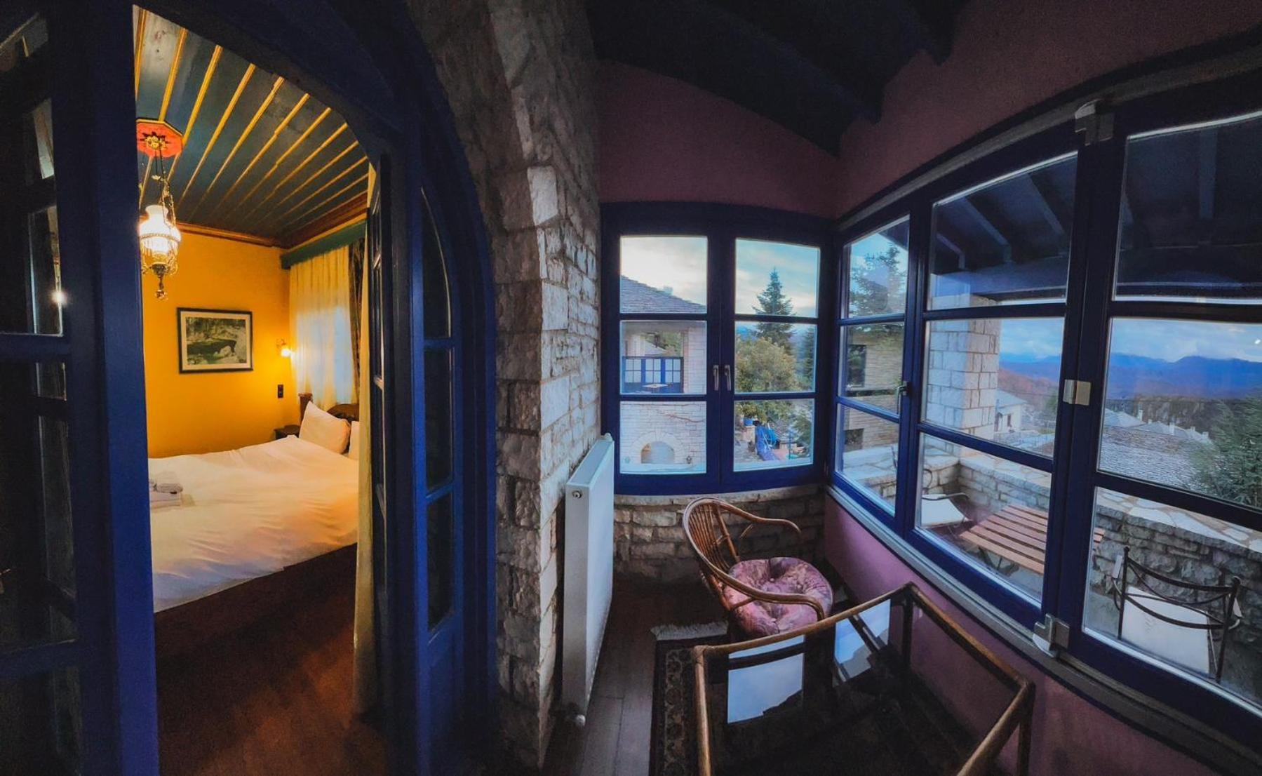 Archontiko Zarkada Appartement Monodendri Buitenkant foto